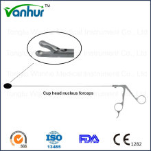 Lumbar Transforaminal Endoscopy Instruments Cup Head Nucleuc Forceps